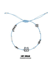 Angel Cuties Handwoven Cotton Rope Bracelet A™