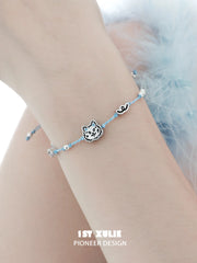 Angel Cuties Handwoven Cotton Rope Bracelet A™