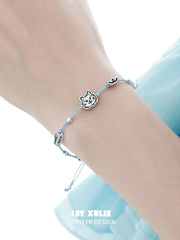 Angel Cuties Handwoven Cotton Rope Bracelet A™