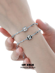 Angel Cuties Handwoven Cotton Rope Bracelet A™