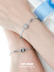 Angel Cuties Handwoven Cotton Rope Bracelet A™