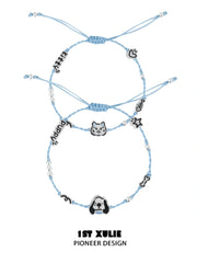 Angel Cuties Handwoven Cotton Rope Bracelet A™