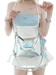 Angel Cuties Premium PU Leather Crossbody & Tote Bag™