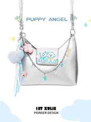 Angel Cuties Premium PU Leather Crossbody & Tote Bag™