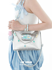 Angel Cuties Premium PU Leather Crossbody & Tote Bag™