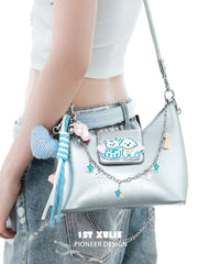 Angel Cuties Premium PU Leather Crossbody & Tote Bag™