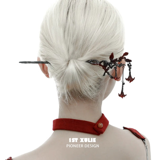 Bloody Datura 18K Platinum Plated Pendant Hairpins Hair Pins™
