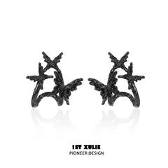 Butterfly Wasteland 18K Platinum Plating Butterfly Earclips Ear Clips™