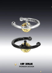 Cat's Gaze 18K Platinum Plating Lonely Patients Ear Clips Earclips™