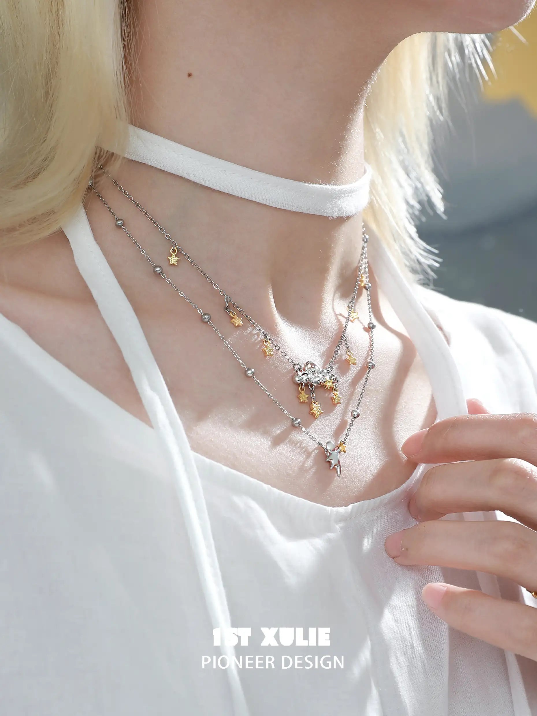 キャッツゲイズ S925 スターリングシルバー ロンリーペイシェント ペンダントネックレス™