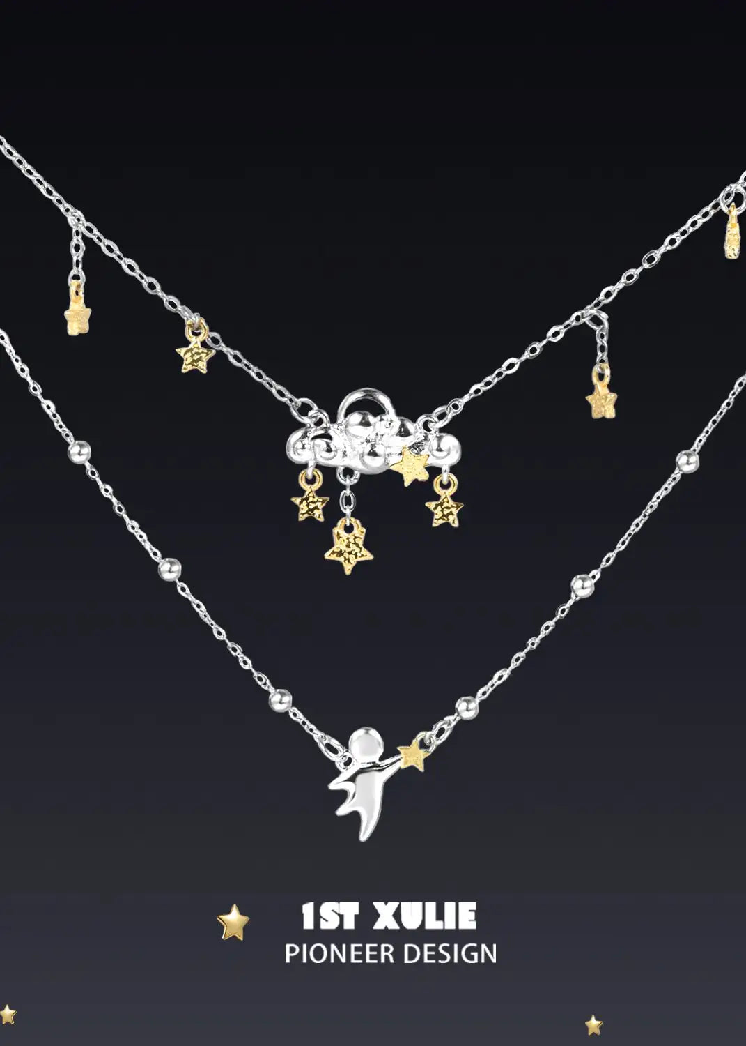 キャッツゲイズ S925 スターリングシルバー ロンリーペイシェント ペンダントネックレス™