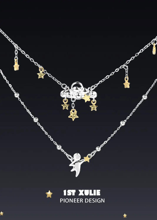 Cat's Gaze S925 Sterling Silver Lonely Patients Pendant Necklace™