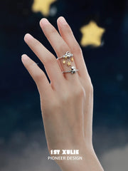 Cat's Gaze S925 Sterling Silver Lonely Patients Ring™