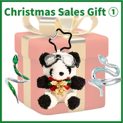 Christmas Sale Gift ① - Jewelry gift ＆ Christmas Panda Doll Pendant（Actual Payment of $99）