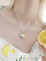 Cuties' Appleland S925 Kitten Interchangeable Choker Necklace™