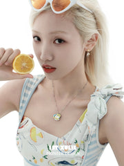 Cuties' Appleland S925 Kitten Interchangeable Choker Necklace™