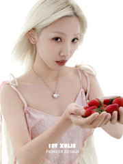 Cuties' Appleland S925 Kitten Interchangeable Choker Necklace™