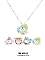 Cuties' Appleland S925 Kitten Interchangeable Choker Necklace™