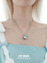 Cuties' Appleland S925 Kitten Interchangeable Choker Necklace™