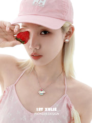 Cuties' Appleland S925 Kitten Interchangeable Choker Necklace™