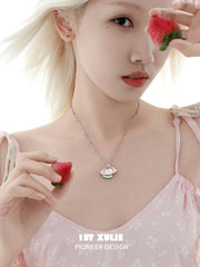 Cuties' Appleland S925 Kitten Interchangeable Choker Necklace™