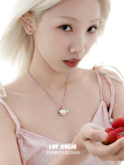 Cuties' Appleland S925 Kitten Interchangeable Choker Necklace™