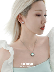 Cuties' Appleland S925 Kitten Interchangeable Choker Necklace™
