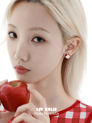 Cuties' Appleland S925 Puppy Interchangeable Stud Earrings™