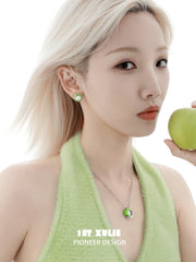 Cuties' Appleland S925 Puppy Interchangeable Stud Earrings™