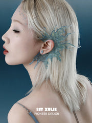 Loong-Ling Loong Aquamarine S925 Sterling Silver Stud Earrings™