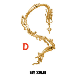 Loong Collection 24K Gold/18K Platinum Plated Jewelry