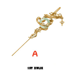 Loong Collection 24K Gold/18K Platinum Plated Jewelry
