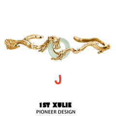 Loong Collection 24K Gold/18K Platinum Plated Jewelry