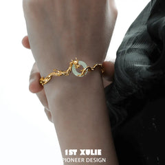Loong Collection 24K Gold/18K Platinum Plated Jewelry