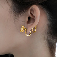 Loong Collection 24K Gold/18K Platinum Plated Jewelry