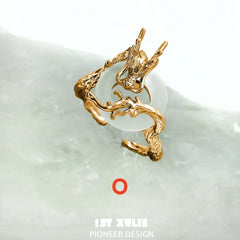 Loong Collection 24K Gold/18K Platinum Plated Jewelry