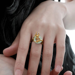 Loong Collection 24K Gold/18K Platinum Plated Jewelry