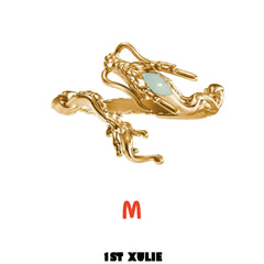 Loong Collection 24K Gold/18K Platinum Plated Jewelry