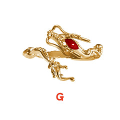 Loong Collection 24K Gold/18K Platinum Plated Jewelry