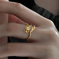 Loong Collection 24K Gold/18K Platinum Plated Jewelry