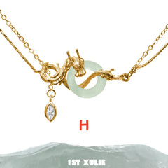 Loong Collection 24K Gold/18K Platinum Plated Jewelry