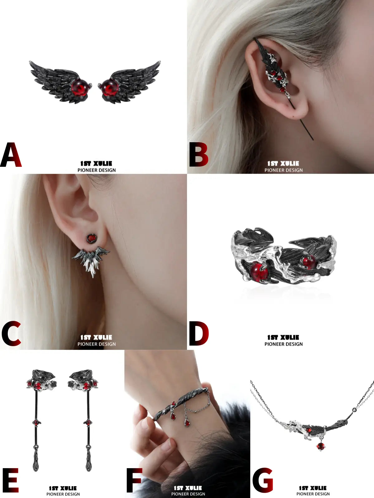 Lucifer Red Crystal Collection Set™