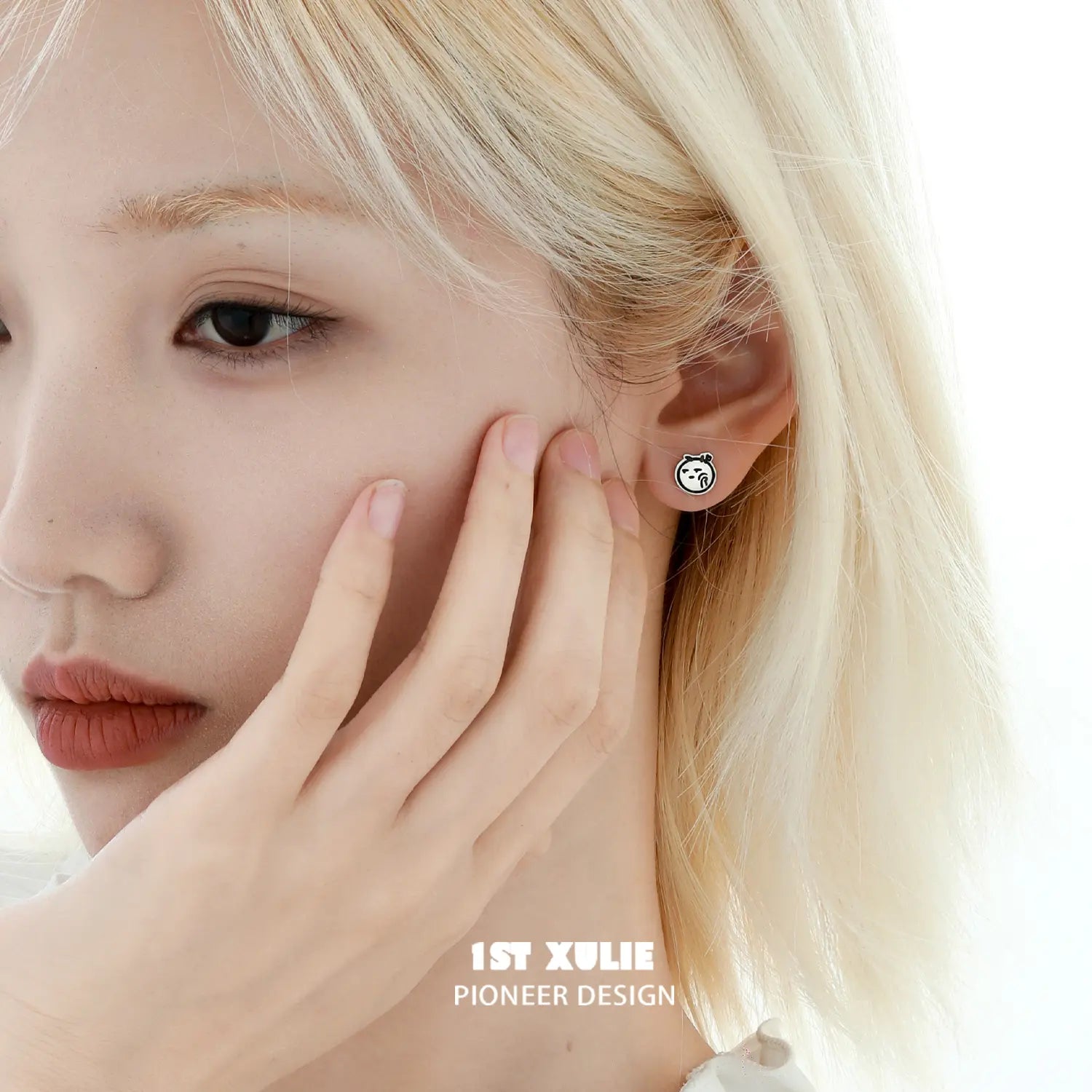 무드 다이어리 925 스털링 실버 스타 스터드 귀걸이™