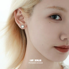Mood Diary 925 Sterling Silver Star Stud Earrings™