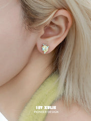 Nom Nom Snake S925 18K Platinum Plating Stud Eearrings™