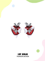 Nom Nom Snake S925 18K Platinum Plating Stud Eearrings™