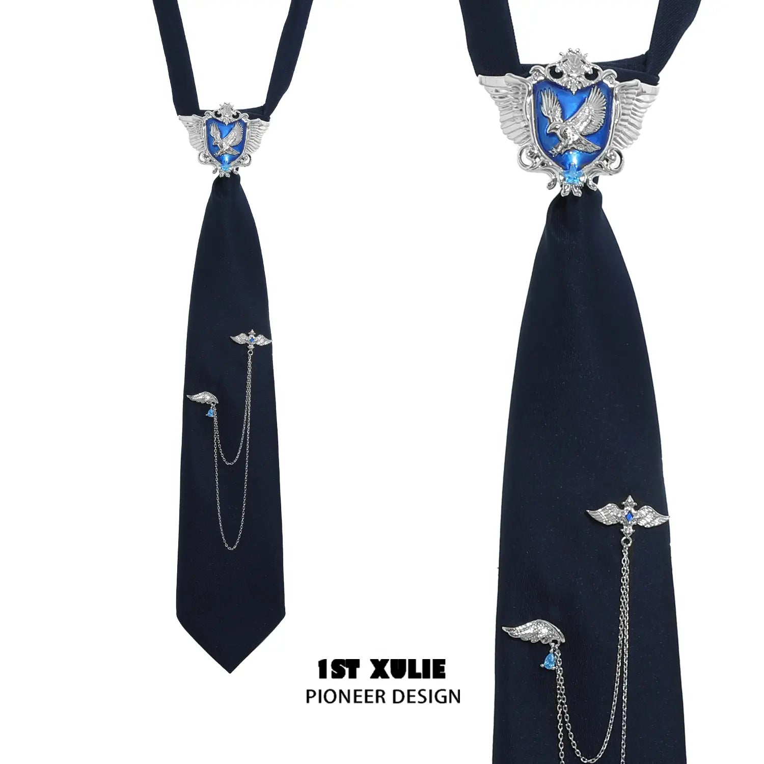 Ravenclaw Eagle Emblem Ties™