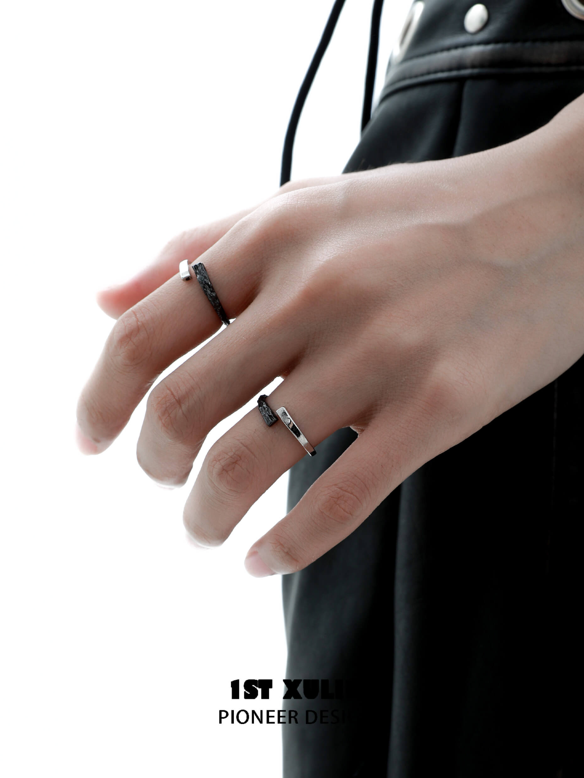 Scorch S925 Sterling Silver Detachable Rings™