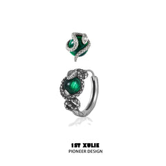 Snake Bite S925 Sterling Silver Energy Crystal Earrings™