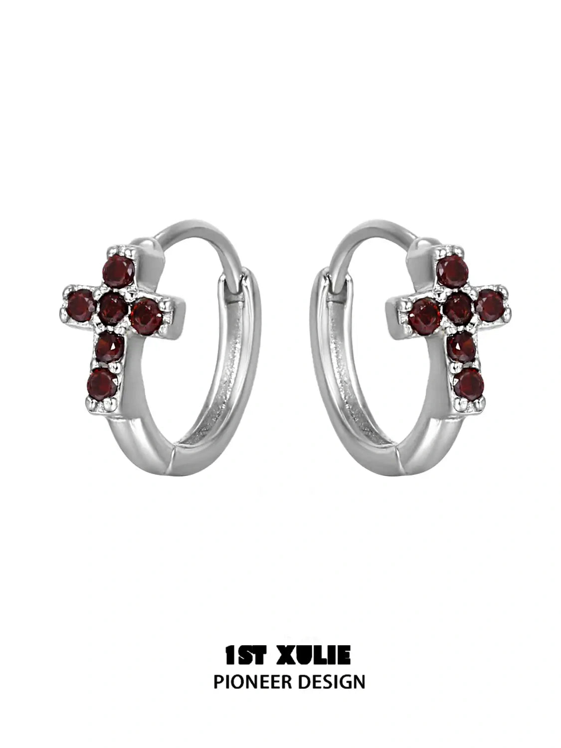 Snake Bite 925 Sterling Silver Stud Earrings A＆B™